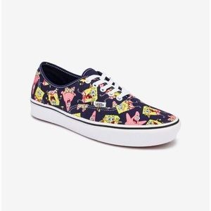 NEW Vans x SpongeBob Authentic Sneakers